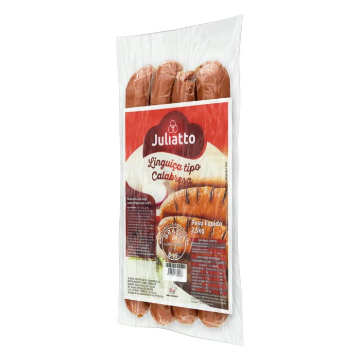 Linguiça Calabresa Reta Juliatto 2,5kg - Image 4