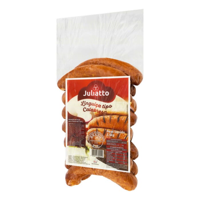 Linguiça Calabresa Juliatto 2,5kg - Image 5