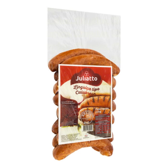 Linguiça Calabresa Juliatto 2,5kg - Image 6