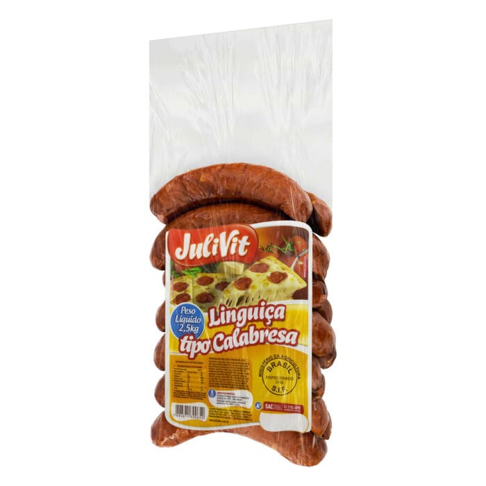 Linguiça Calabresa Julivit 2,5kg - Image 3