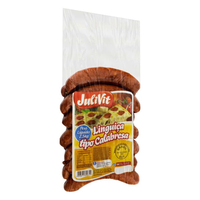 Linguiça Calabresa Julivit 2,5kg - Image 4