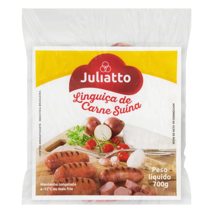 Linguiça de Carne Suína Juliatto 700g