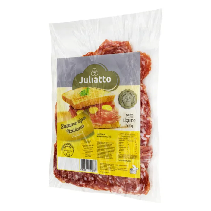 Salame Italiano Juliatto Fatiado 500g - Image 5