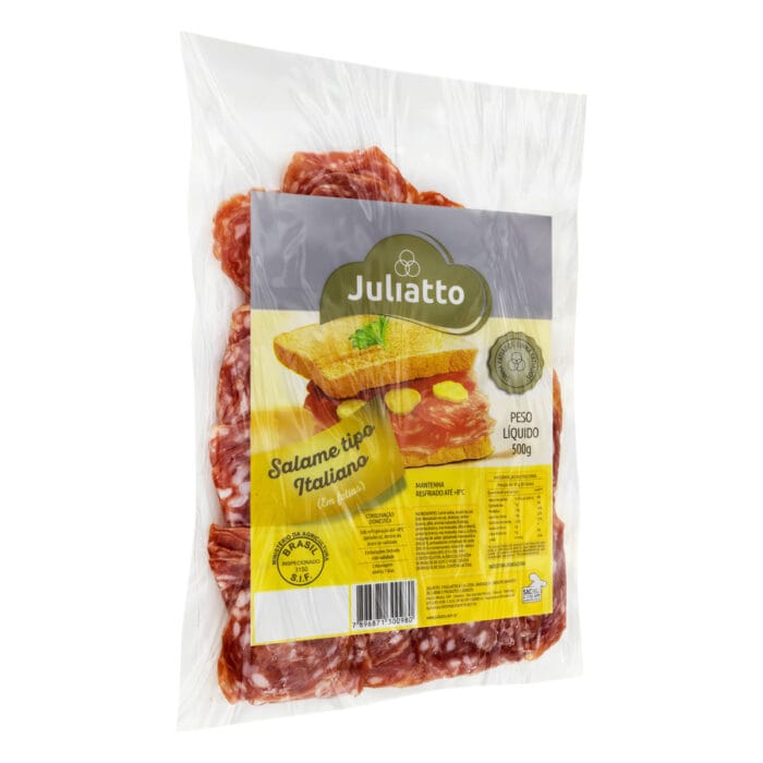 Salame Italiano Juliatto Fatiado 500g - Image 6