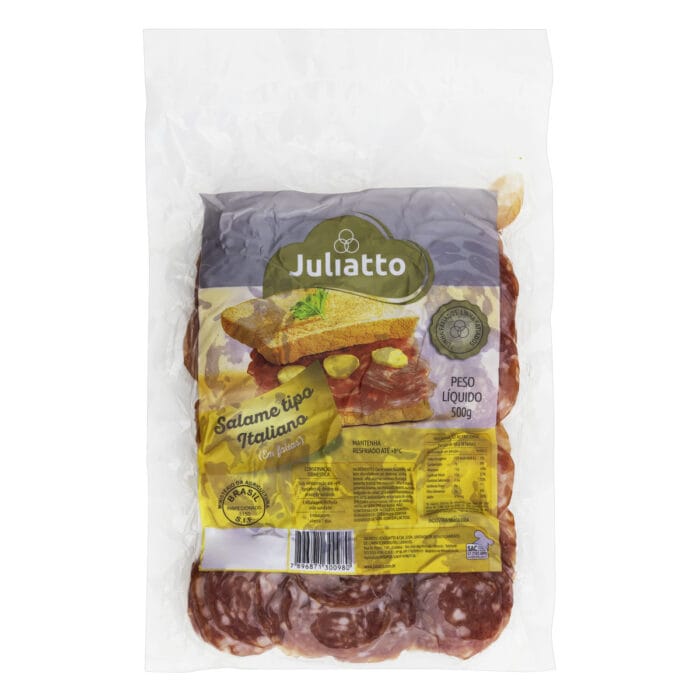 Salame Italiano Juliatto Fatiado 500g - Image 3