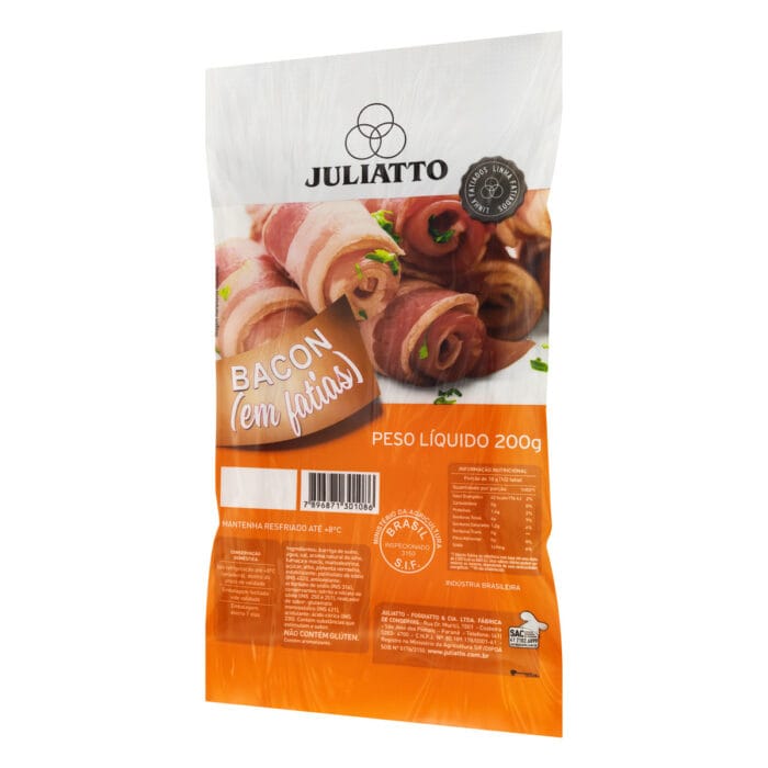 Bacon Juliatto Fatiado 200g - Image 5