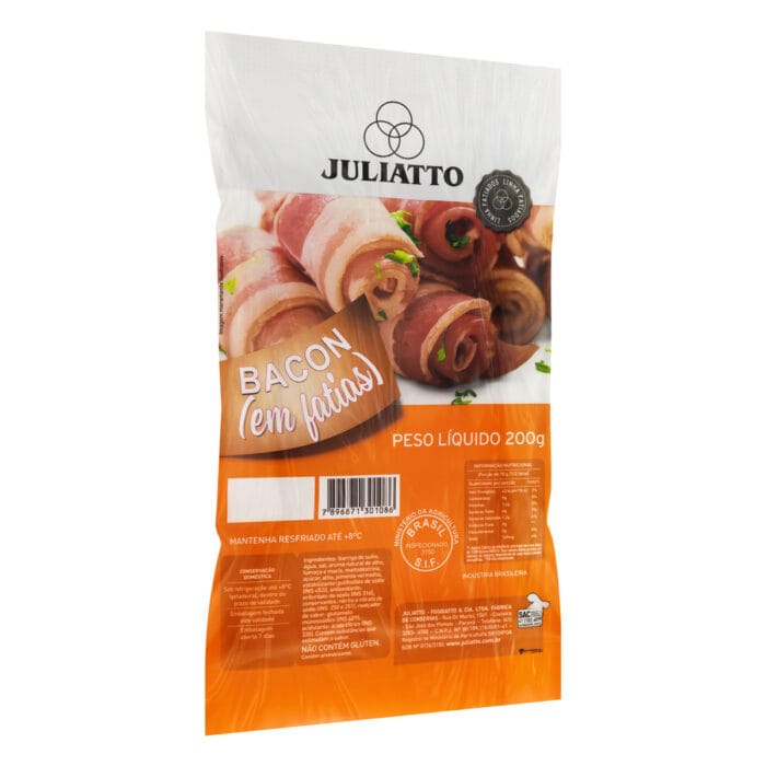 Bacon Juliatto Fatiado 200g - Image 6