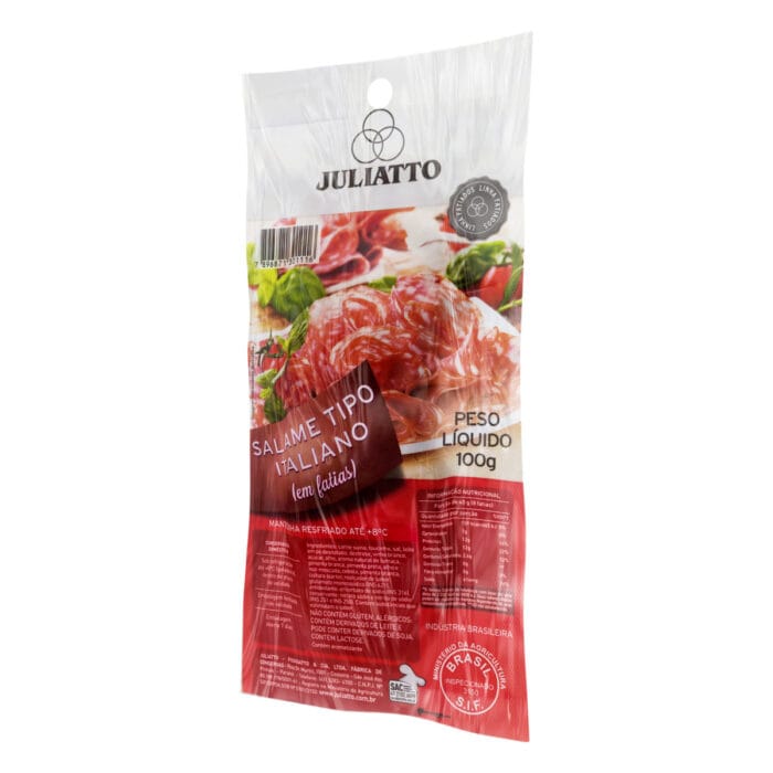 Salame Italiano Juliatto Fatiado 100g - Image 4