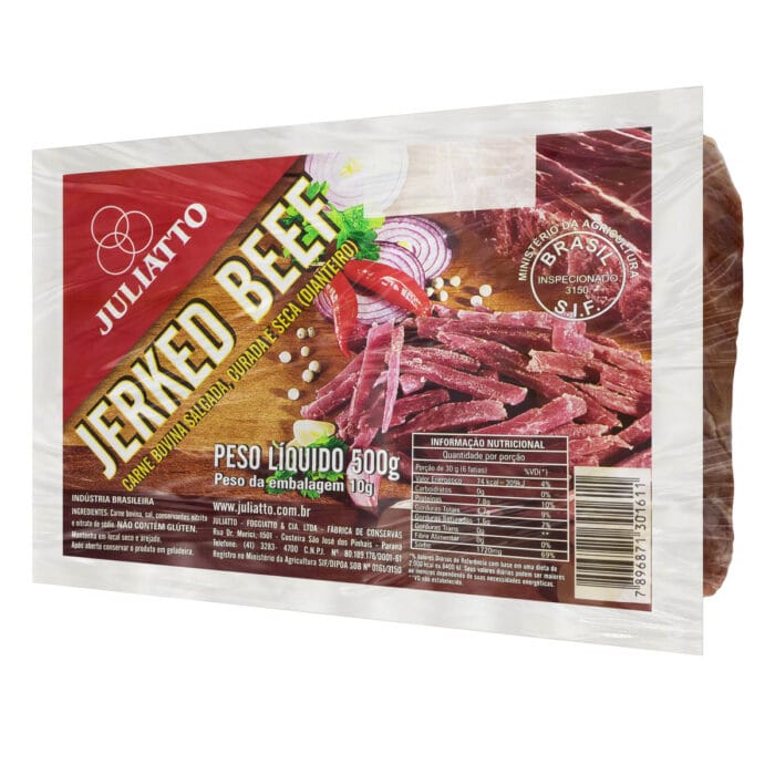 Dianteiro Bovino Jerked Beef Juliatto 500g - Image 3