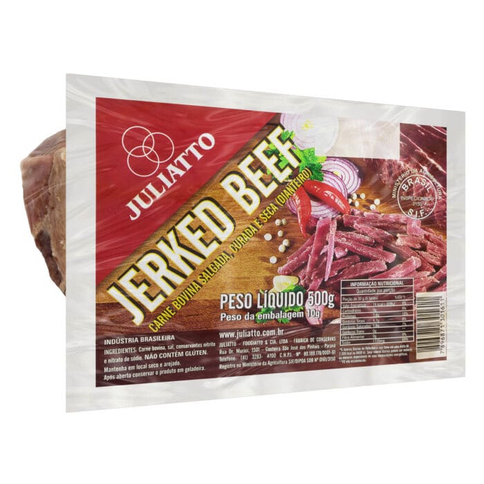 Dianteiro Bovino Jerked Beef Juliatto 500g - Image 4